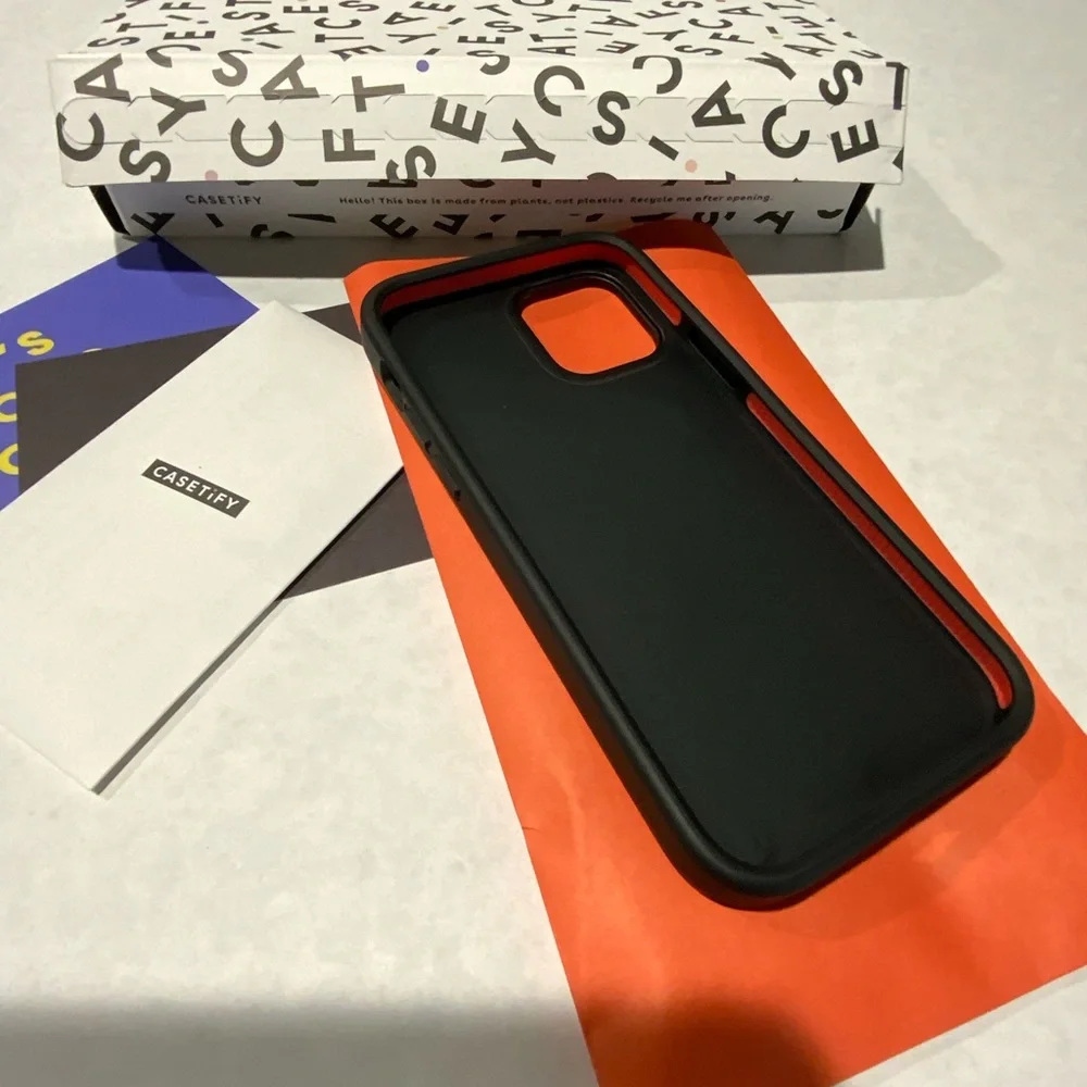Casetify iPhone 12 Pro 6.1’’ Italian Flag